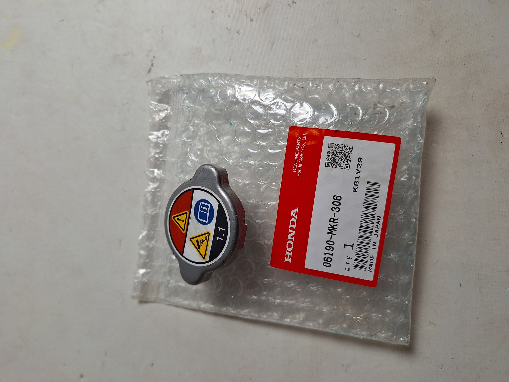 Bild von KIT,CAP RAD  06190-MKR-306  